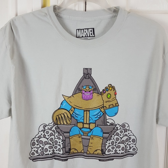 Marvel Lootcrate Lootwear Original Thanos Graphic - Picture 4 of 6